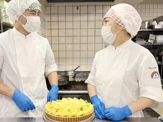 入社後は先輩スタッフが丁寧に教えします◎