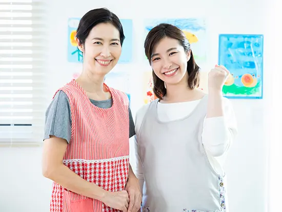 残業がないのはうれしいポイント！