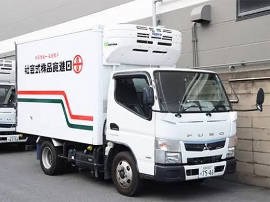 営業・配送が協力し地域の食を支えています