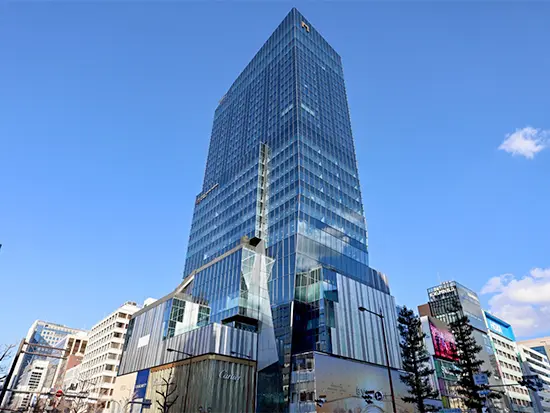 心斎橋駅直結！大阪の街並みを眺める高層階オフィス♩