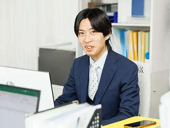 業界未経験からの転職で、収入UPを実現！
