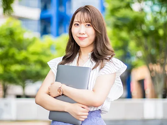 働きやすくて、無理なく続けられることができます！