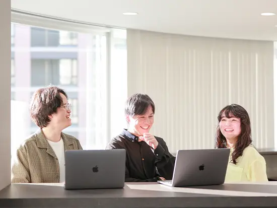 チームで助け合える環境が魅力です！