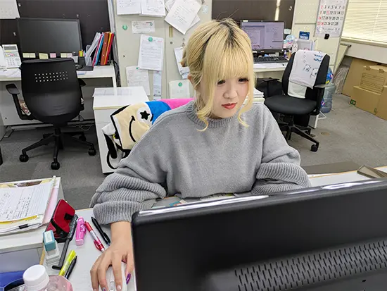 安定的は働き方と、家庭との両立を叶えられました。
