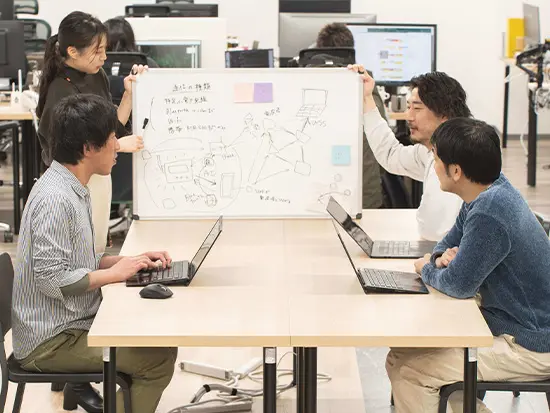 先輩社員にインタビューしました！
