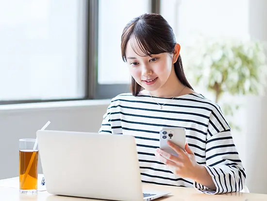 ＼活躍中の先輩を紹介／ 働き方・収入共に充実の環境