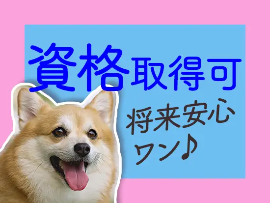 入社後すぐに、保険業界の基礎的な資格を取得。費用などは全額当社で負担します！