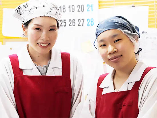 未経験で入社をした事務の2人にインタビュー！