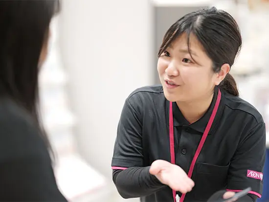 お客様の「ありがとう」が、私のやりがい