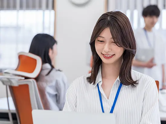 あなたのライフスタイルに合わせて働ける。
