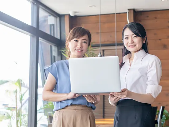 若い世代を中心に、活気のある職場です！