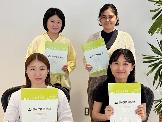 先輩社員より｜未経験からの"知識貯金"ストーリー
