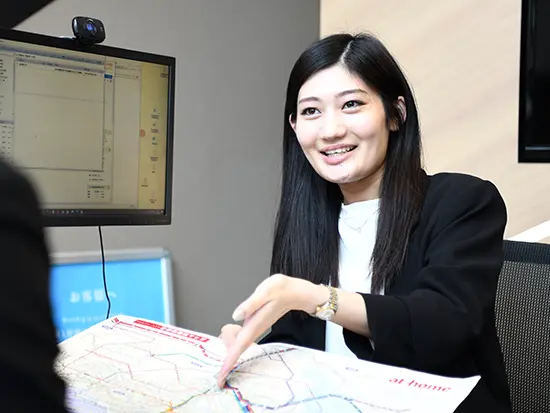 「この会社の良さが忘れられず、戻ってきました！」