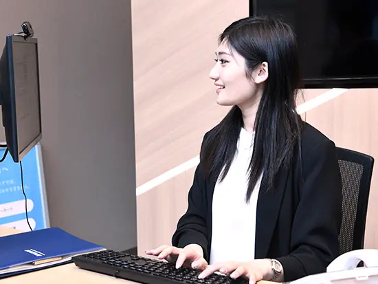 「子育て中の社員同士でフォローしあえる環境です！」