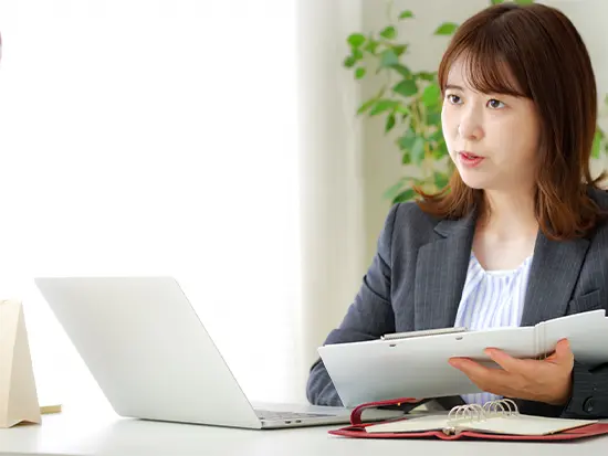 残業は月平均5時間以下で、プライベートを大切にしながら長く働けます◎