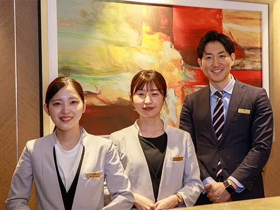 社歴や経験に関係なく、安心して活躍できます！