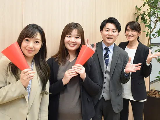 大手企業の人材ニーズに的確に応え、信頼を得て成長してきました。