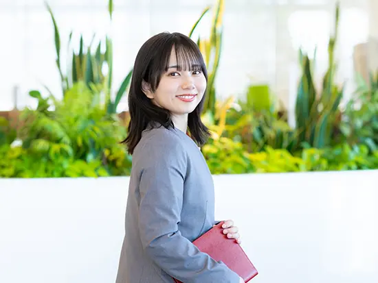 店舗見学をしながらの面接もあります！