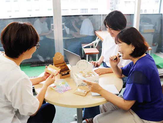 職種の枠を超えて、アイデアを形にする自由
