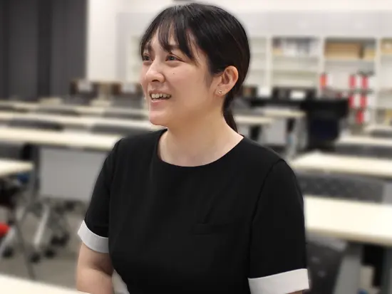 大手企業ならではの働きやすい環境が嬉しいです