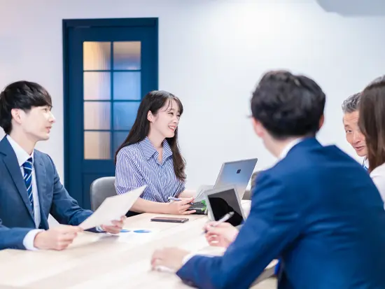 7名の先輩社員や当社の代表が手厚くフォローします◎