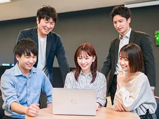3年で売上5倍の成長企業！安心して長く働ける環境づくりにも注力しています！