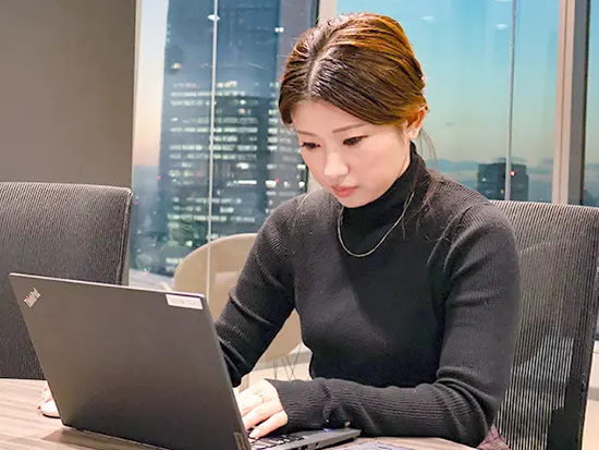 より働きやすい財務課を一緒に作りませんか？