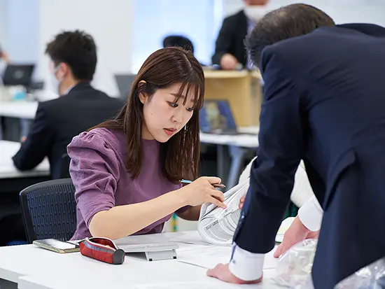 ファッション好きが活かせる仕事です♪