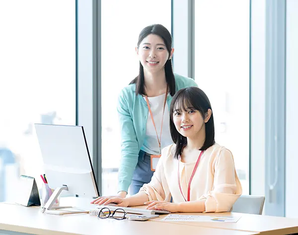 営業サポート*年休120日*完全週休2日制*子育てママ活躍中*基本定時退社*