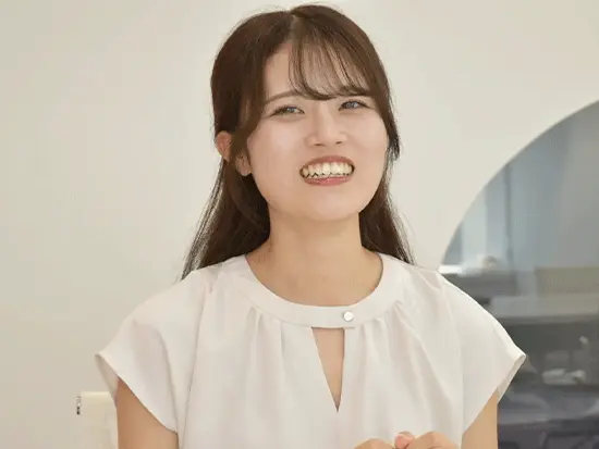 多角的にキャリア形成を支えてもらえる環境です。