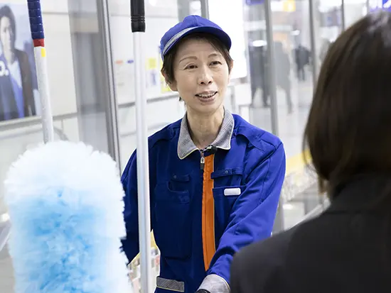 一番は長く働ける職場環境に惹かれたからです。