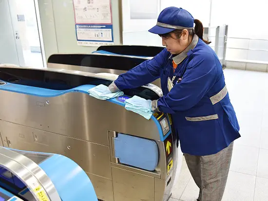 ほどよく動けて健康的♪駅チカで働きやすいお仕事