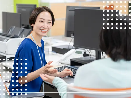 チャットベースでのやり取りも多く、質問や相談もしやすい程よい距離感が魅力です。