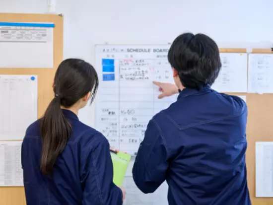 風通しの良い社風！わからないことは何でも質問してくださいね。