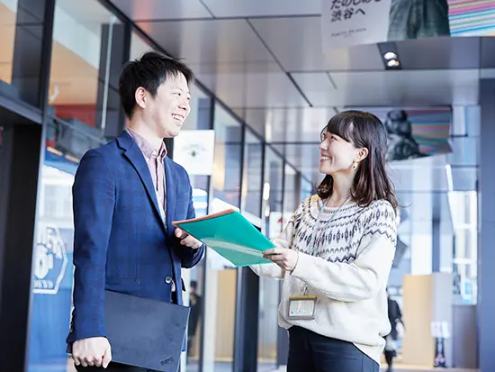 【女の転職type】経由で入社した先輩にインタビュー♪