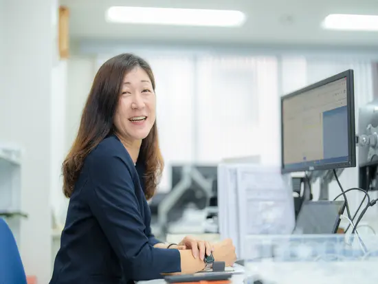 腰を据えて働ける、安定成長企業です！