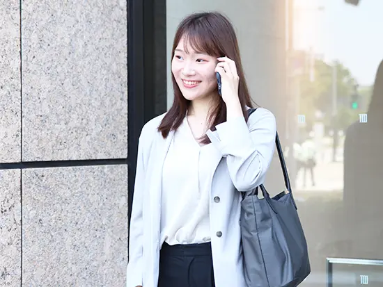女の転職経由で入社のお二人にお話を伺いました♪