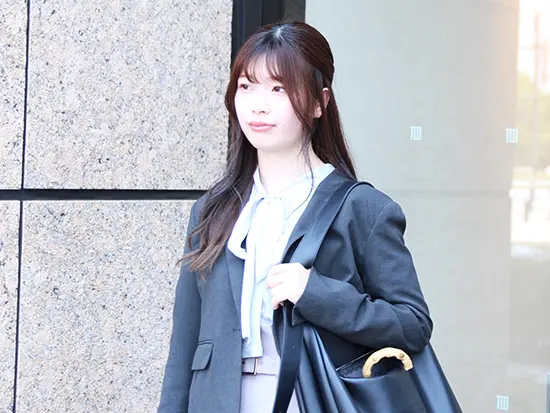 写真上:Oさん（前職介護）／写真下:Sさん（前職事務）