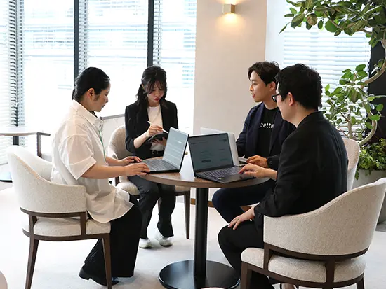 アイデアや意見を発信しやすい環境です！（社員M）