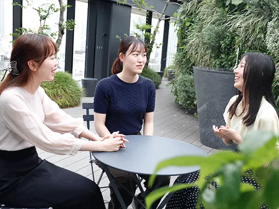 【育成前提での採用】未経験から始めた先輩が多数！