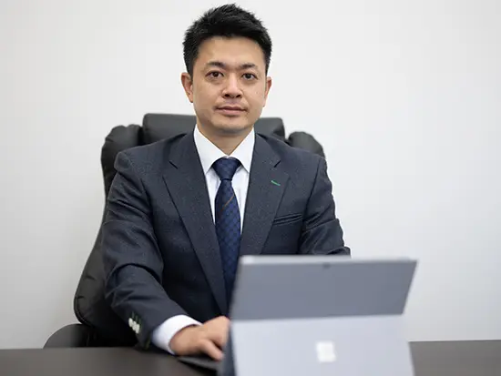 代表メッセージ「共に中小企業の未来を支えましょう」