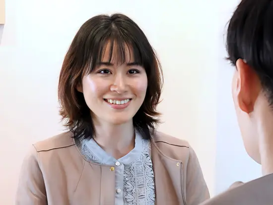 希望の場所で働けて、家族との時間も大切にできます。