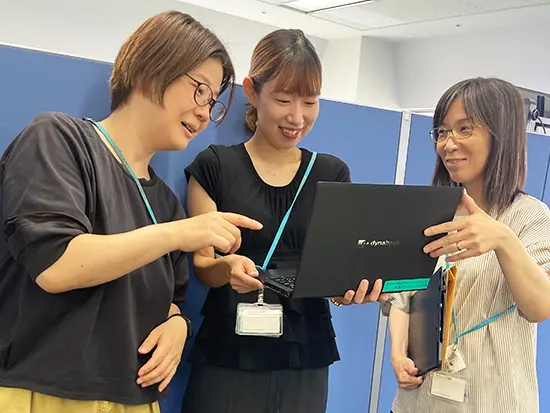 座談会から慣れていけるから、初めてでも安心