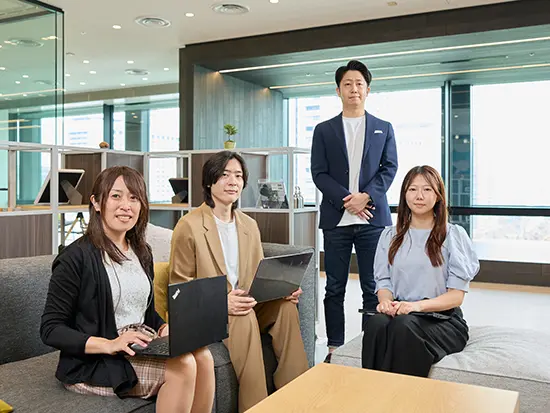 年休125日以上＆残業月10h未満で、プライベートも大切に♪ライフスタイルに合わせて働けます◎