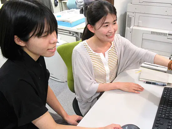 風通しの良さと私生活を大切にできる環境が自慢です。