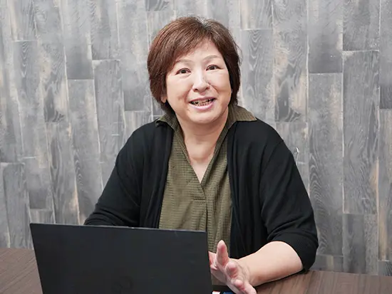 会社が大きくなっていくのを間近に感じられるやりがい
