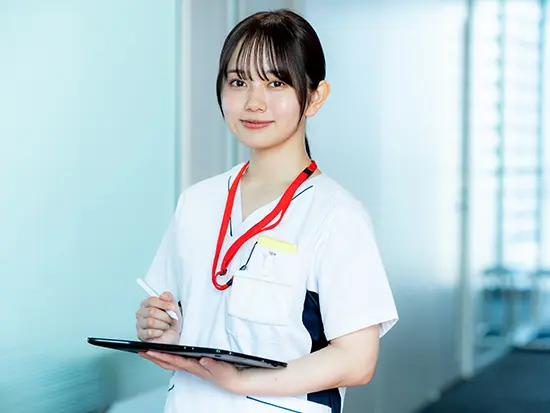スタッフには心にゆとりを持って働いてほしいんです