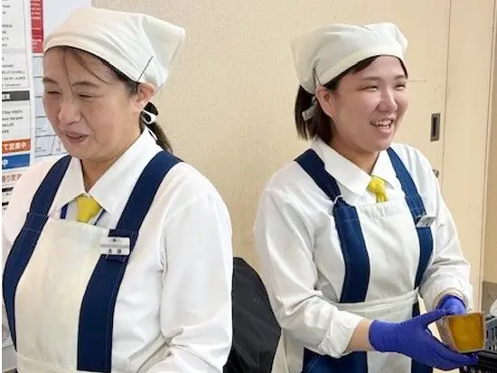 ★★パートナースタッフが活躍できる環境づくり★★