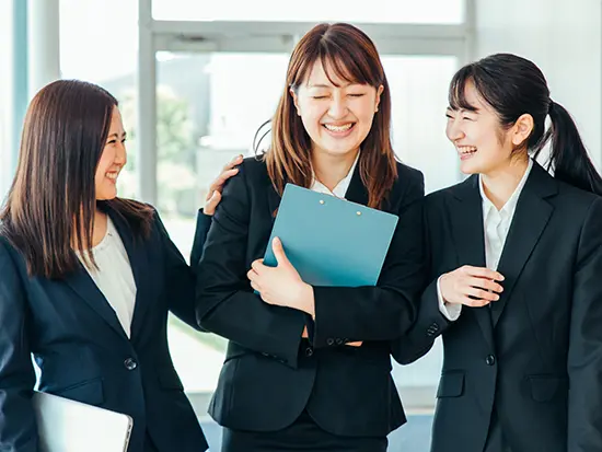 社員T「温かい人間関係に惹かれました」