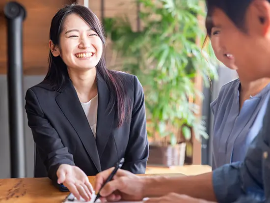 社員W「飲食店のバイトから、はじめて正社員に！」